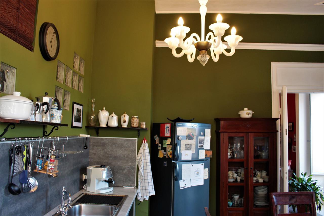 La Via Delle Biciclette Bed & Breakfast Palermo Exterior photo