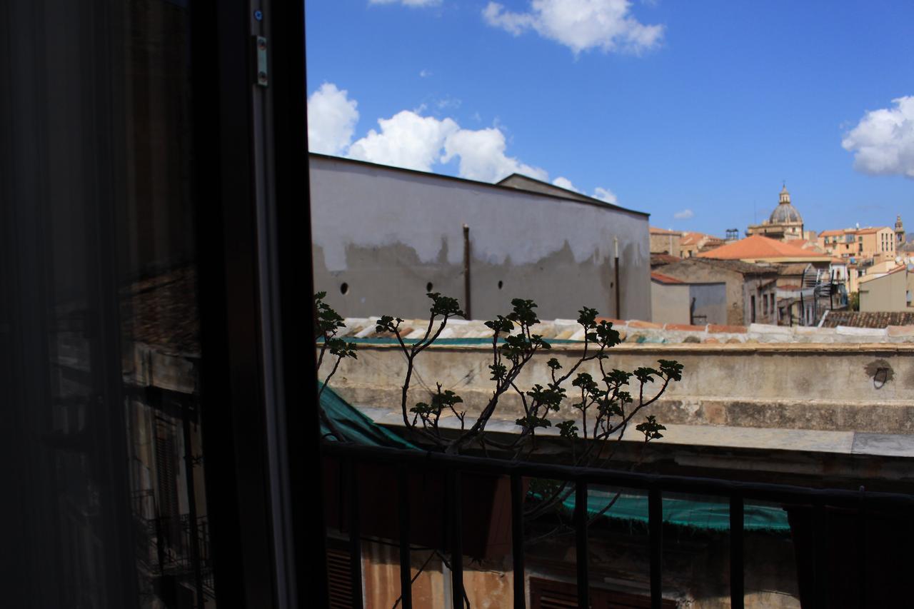 La Via Delle Biciclette Bed & Breakfast Palermo Exterior photo